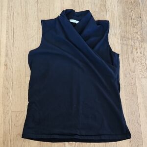 Liz Clairborne Surplice Tank Top M